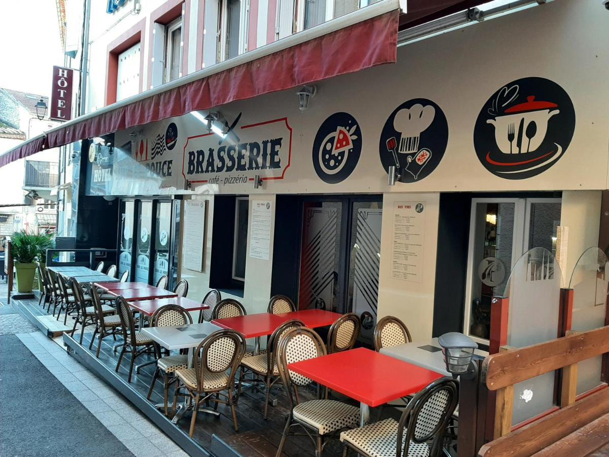 Hotel Le Passage De Vallon Exterior photo